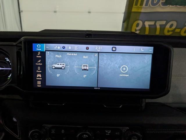 used 2025 Jeep Wrangler 4xe car, priced at $30,998