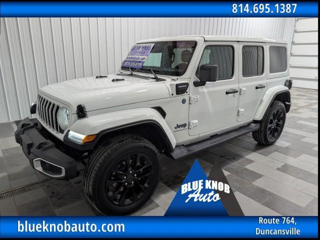 used 2025 Jeep Wrangler 4xe car, priced at $30,998