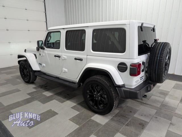 used 2025 Jeep Wrangler 4xe car, priced at $30,998
