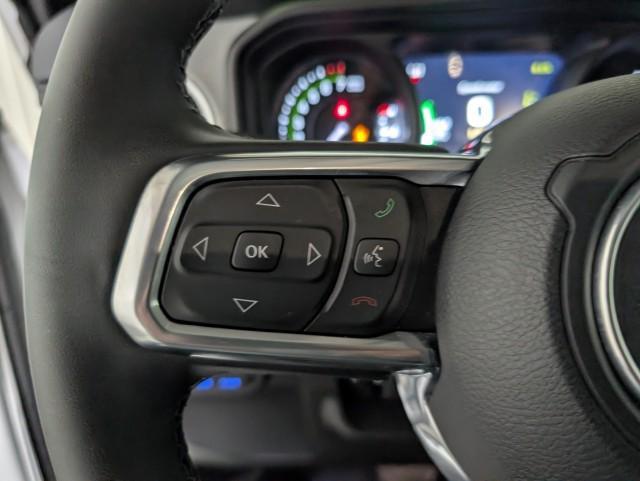 used 2025 Jeep Wrangler 4xe car, priced at $30,998