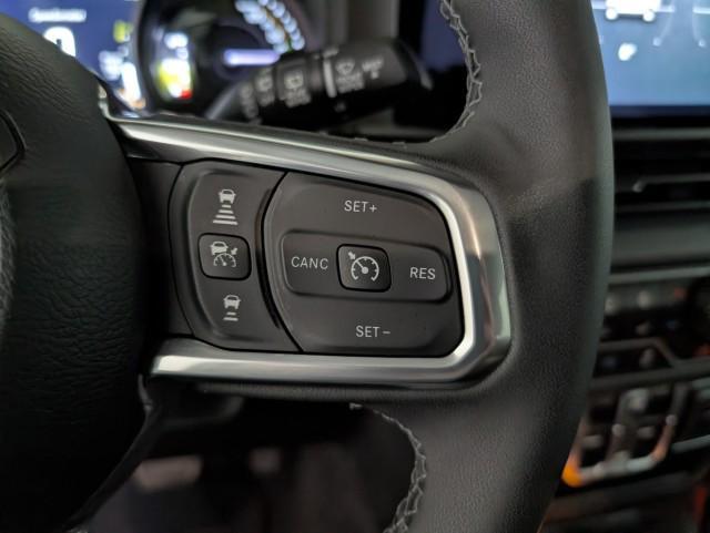 used 2025 Jeep Wrangler 4xe car, priced at $30,998