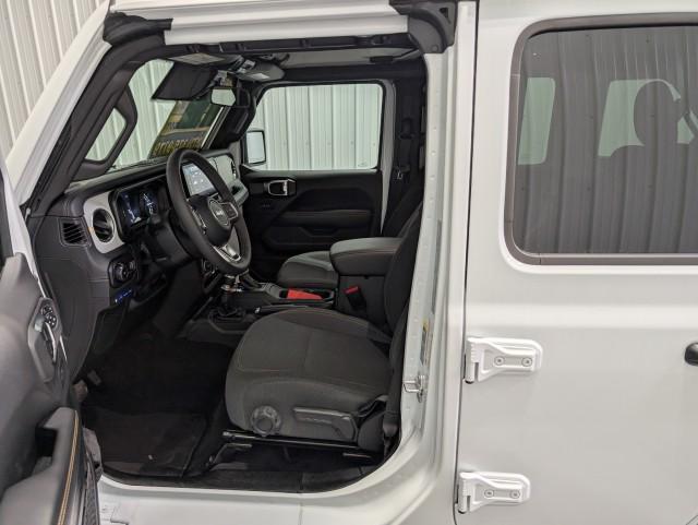 used 2025 Jeep Wrangler 4xe car, priced at $30,998