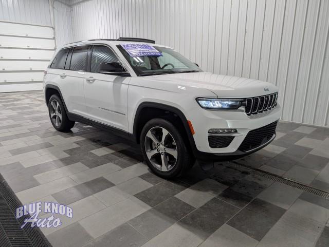 used 2023 Jeep Grand Cherokee 4xe car, priced at $28,498