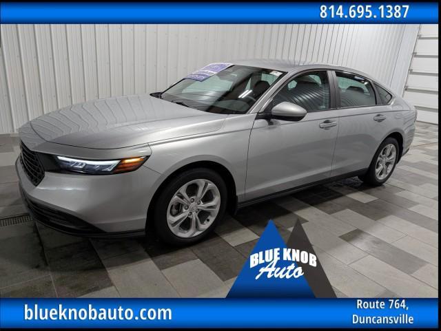 used 2025 Honda Accord car, priced at $26,998