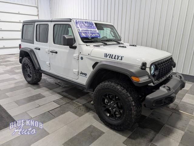 used 2025 Jeep Wrangler 4xe car, priced at $29,998