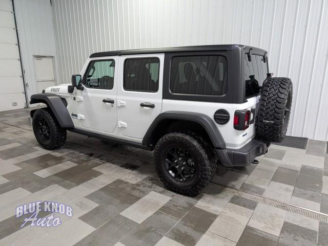 used 2025 Jeep Wrangler 4xe car, priced at $29,998