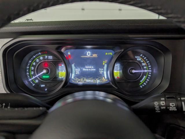 used 2025 Jeep Wrangler 4xe car, priced at $29,998