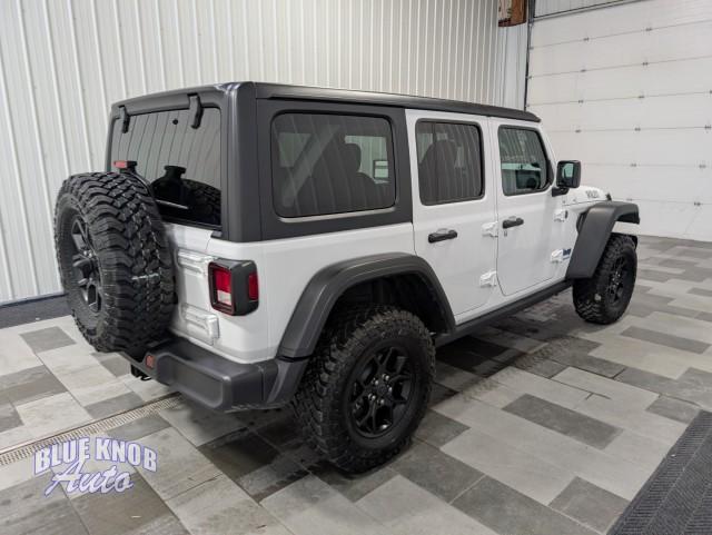used 2025 Jeep Wrangler 4xe car, priced at $29,998