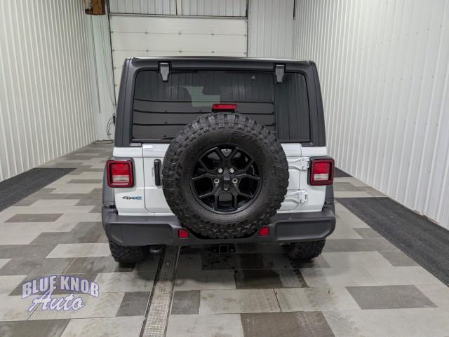 used 2025 Jeep Wrangler 4xe car, priced at $29,998