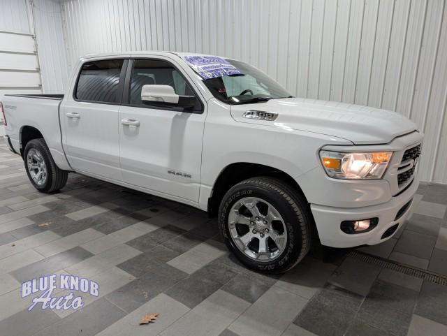 used 2022 Ram 1500 car, priced at $38,998