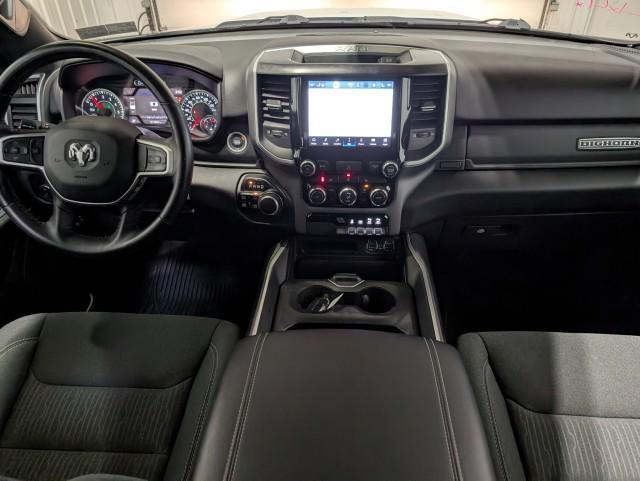 used 2022 Ram 1500 car, priced at $38,998
