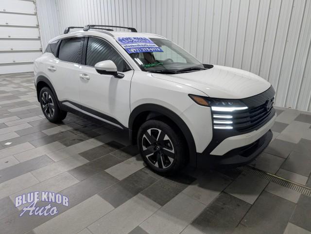 used 2025 Nissan Kicks car, priced at $23,498