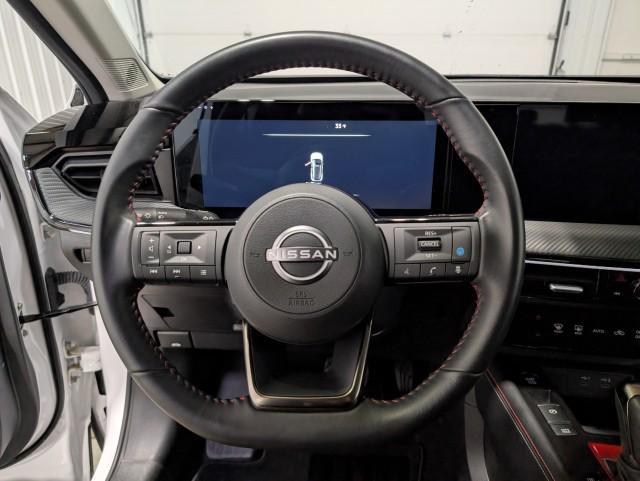 used 2025 Nissan Kicks car, priced at $23,498