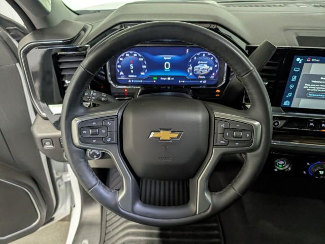 used 2024 Chevrolet Silverado 1500 car, priced at $37,498