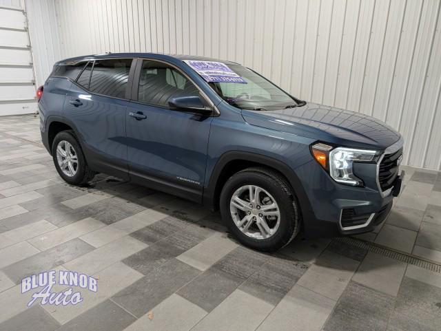 used 2024 GMC Terrain car, priced at $23,498