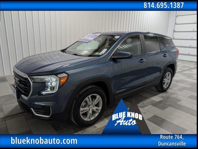 used 2024 GMC Terrain car, priced at $23,498