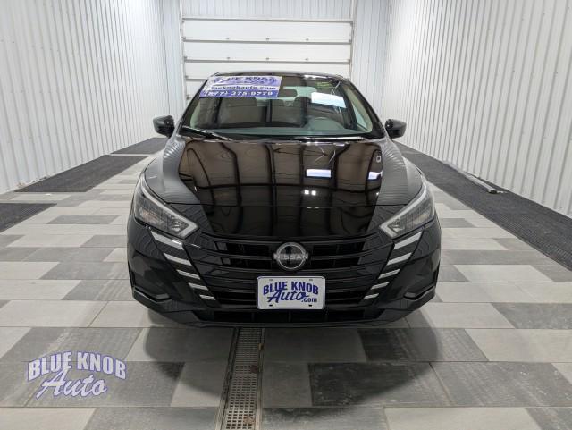 used 2025 Nissan Versa car, priced at $16,998