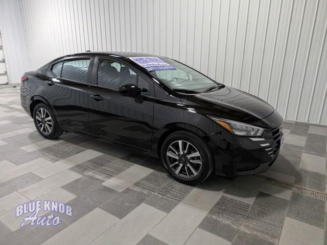used 2025 Nissan Versa car, priced at $16,998