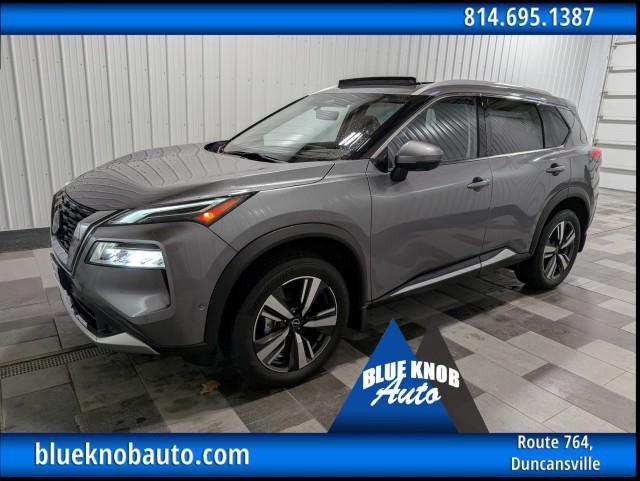 used 2023 Nissan Rogue car, priced at $27,998