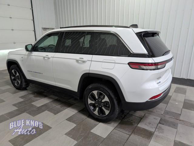 used 2024 Jeep Grand Cherokee 4xe car, priced at $29,498
