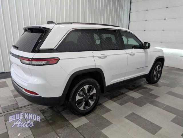 used 2024 Jeep Grand Cherokee 4xe car, priced at $29,498