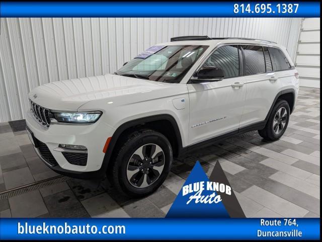 used 2024 Jeep Grand Cherokee 4xe car, priced at $29,498