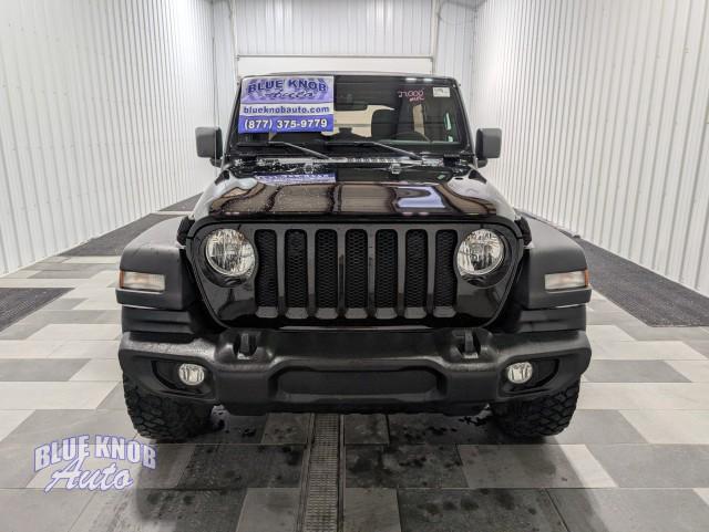 used 2022 Jeep Wrangler Unlimited car, priced at $30,998