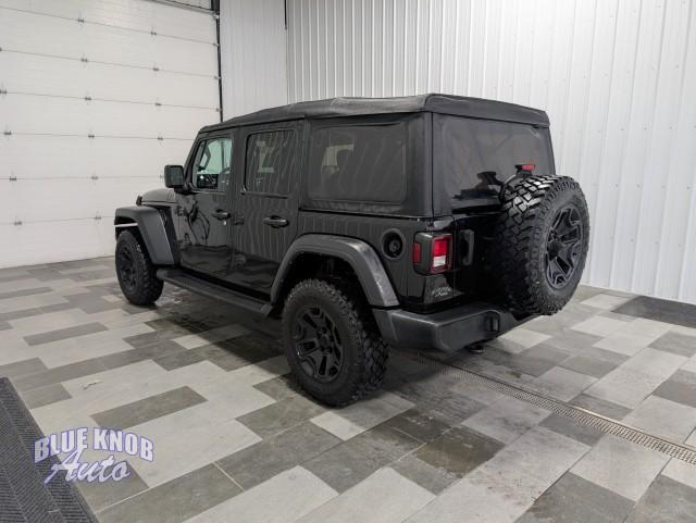 used 2022 Jeep Wrangler Unlimited car, priced at $30,998