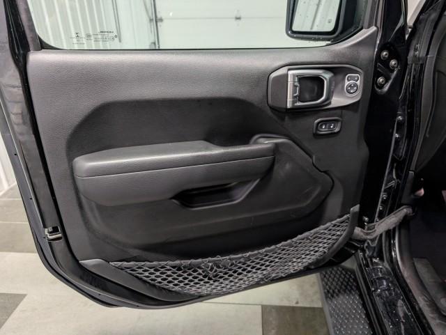 used 2022 Jeep Wrangler Unlimited car, priced at $30,998