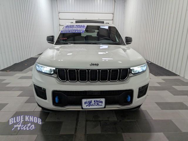 used 2022 Jeep Grand Cherokee 4xe car, priced at $29,498