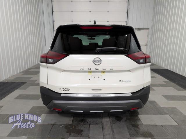 used 2023 Nissan Rogue car, priced at $27,498