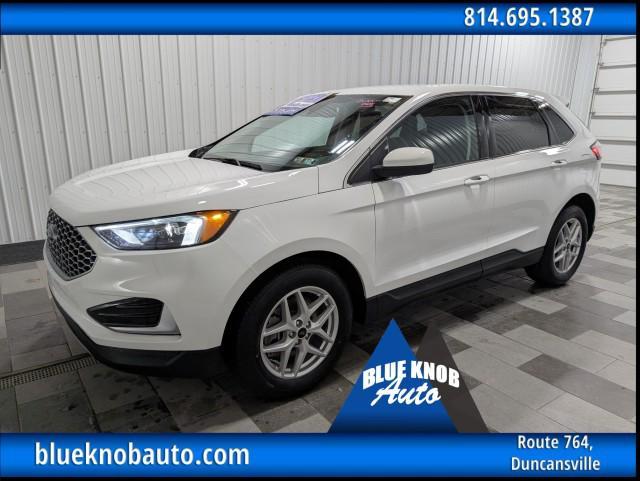 used 2024 Ford Edge car, priced at $25,998