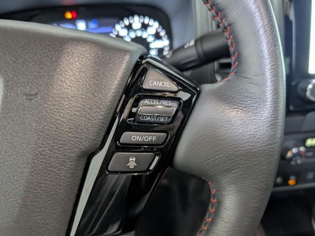 used 2023 Nissan Frontier car, priced at $37,998