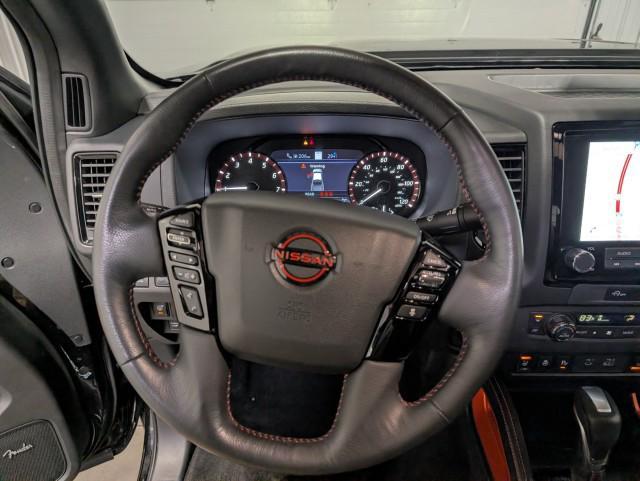 used 2023 Nissan Frontier car, priced at $37,998