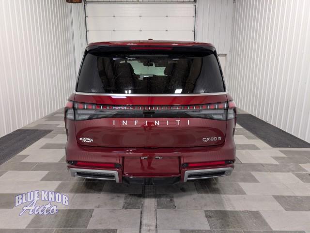 used 2025 INFINITI QX80 car, priced at $72,498