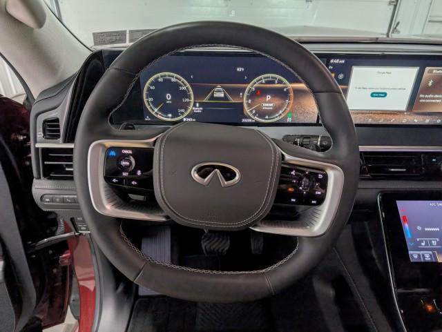 used 2025 INFINITI QX80 car, priced at $72,498