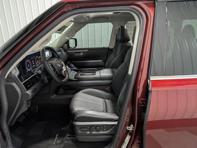 used 2025 INFINITI QX80 car, priced at $72,498