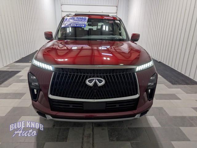 used 2025 INFINITI QX80 car, priced at $72,498