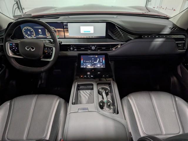 used 2025 INFINITI QX80 car, priced at $72,498