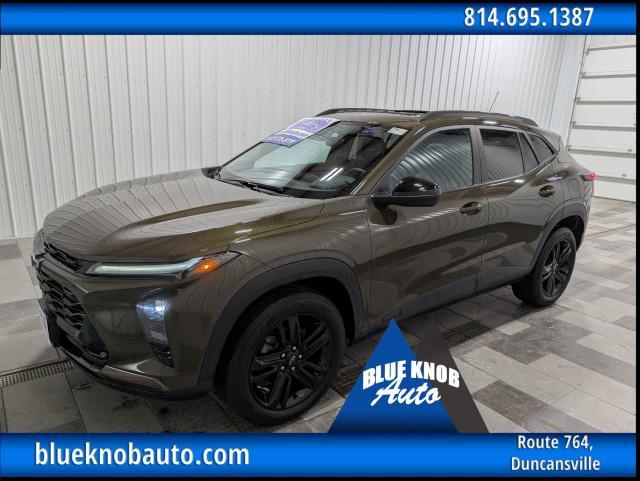 used 2024 Chevrolet Trax car, priced at $23,998