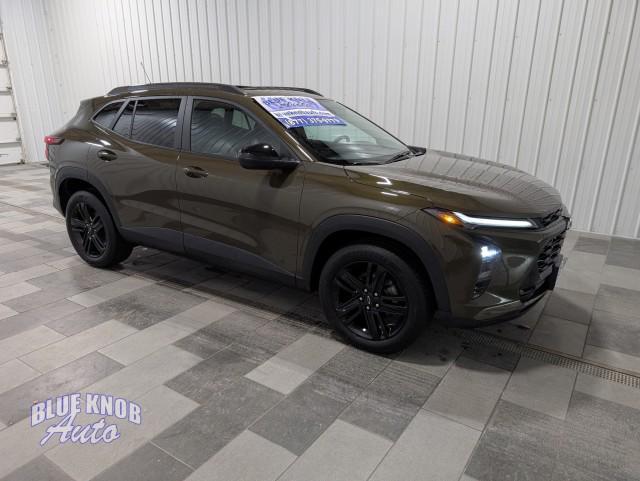 used 2024 Chevrolet Trax car, priced at $23,998