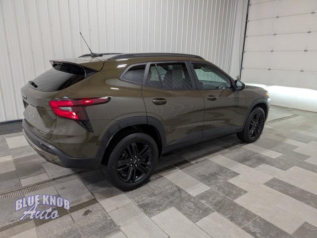 used 2024 Chevrolet Trax car, priced at $23,998