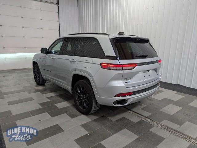 used 2023 Jeep Grand Cherokee 4xe car, priced at $29,998