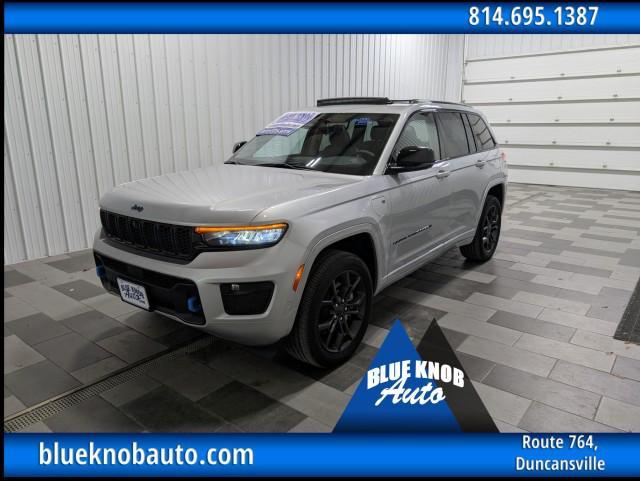 used 2023 Jeep Grand Cherokee 4xe car, priced at $29,998