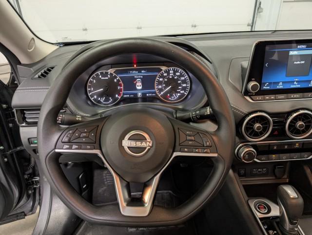 used 2025 Nissan Sentra car, priced at $19,998