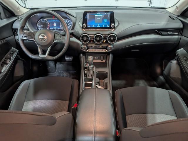 used 2025 Nissan Sentra car, priced at $19,998