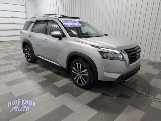used 2024 Nissan Pathfinder car, priced at $37,998