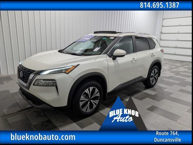 used 2023 Nissan Rogue car, priced at $26,498