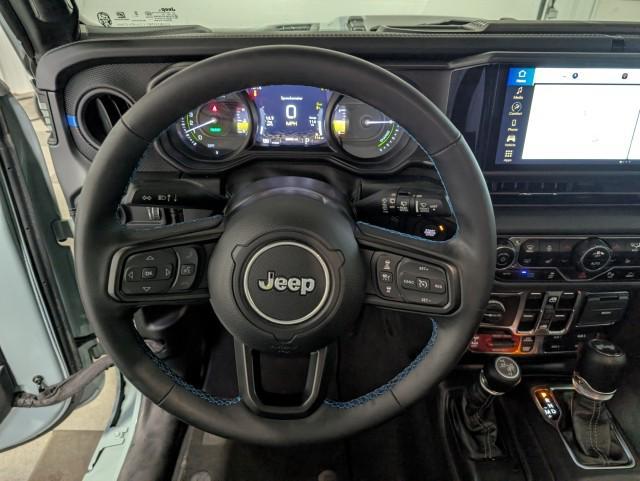 used 2024 Jeep Wrangler 4xe car, priced at $31,498
