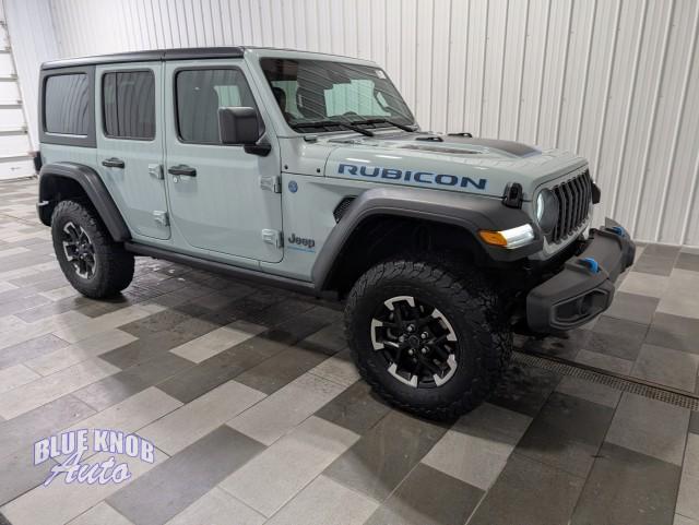 used 2024 Jeep Wrangler 4xe car, priced at $31,498
